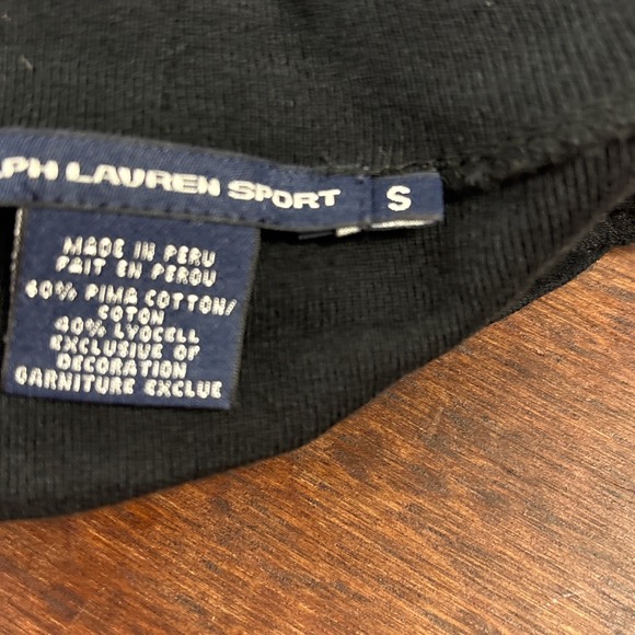 Ralph Lauren Sport Turtleneck Shirt Dress Small Long Sleeve Preppy Minimalist - Picture 8 of 9